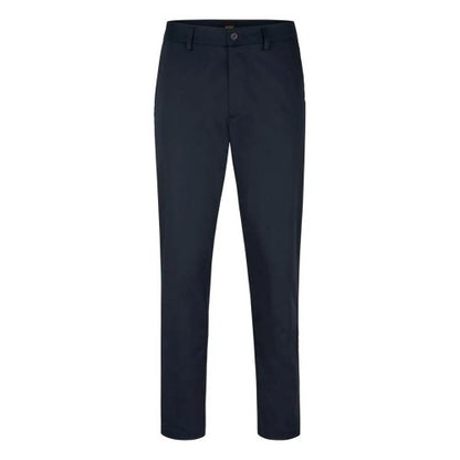 Front - Boss Mens T-Kaiton Slim Trousers
