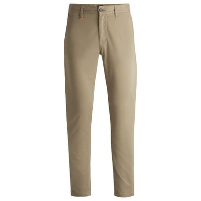 Front - Boss Mens Schino Taber 1 Tapered Trousers