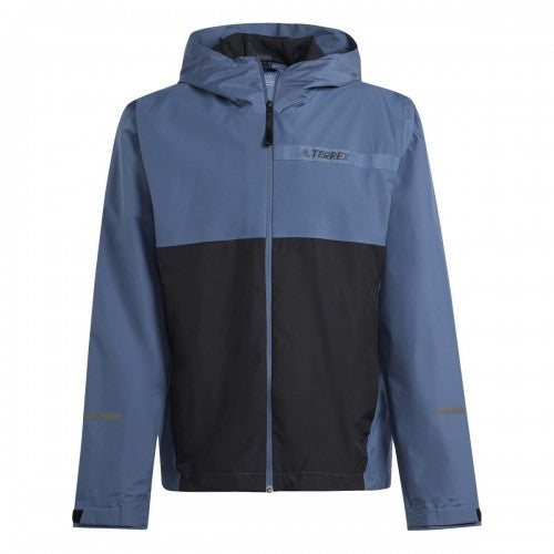 Front - Adidas Mens Terrex multi 2 Layer Raincoat