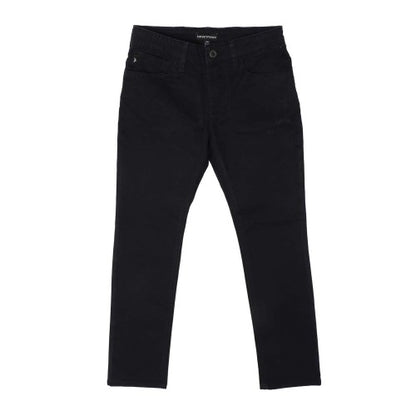 Front - Emporio Armani Childrens/Kids J06 Slim Jeans
