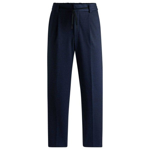 Front - Hugo Mens Gos241F1J Trousers