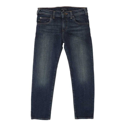 Front - Emporio Armani Childrens/Kids J45 Regular Jeans