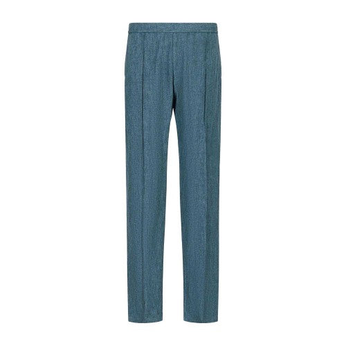 Front - Emporio Armani Mens Trousers