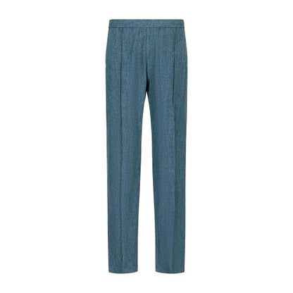 Front - Emporio Armani Mens Trousers