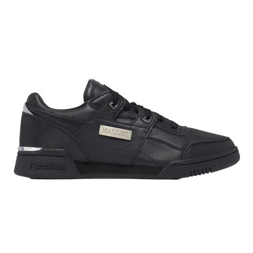 Front - Mallet Mens Workout Reebok Leather Trainers