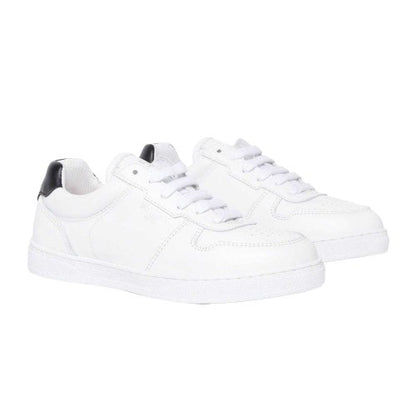 Front - Mallet Childrens/Kids Bentham Leather Trainers