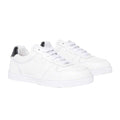 Front - Mallet Childrens/Kids Bentham Leather Trainers
