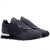 Front - Mallet Mens Lowman Leather Trainers