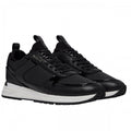 Front - Mallet Mens Diver Lite Leather Trainers