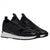 Front - Mallet Mens Diver Lite Leather Trainers