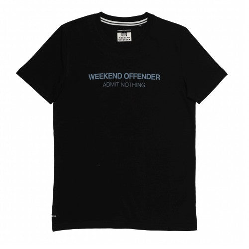 Front - Weekend Offender Childrens/Kids Steinback T-Shirt