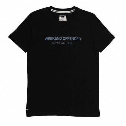 Front - Weekend Offender Childrens/Kids Steinback T-Shirt