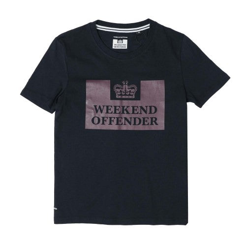 Front - Weekend Offender Childrens/Kids McMoney T-Shirt