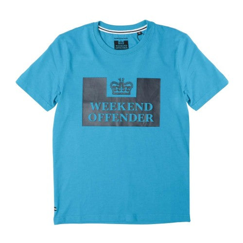 Front - Weekend Offender Childrens/Kids McMoney T-Shirt