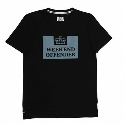 Front - Weekend Offender Childrens/Kids McMoney T-Shirt
