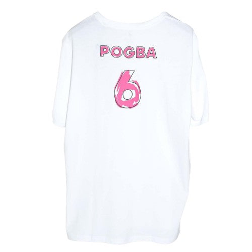 Front - Adidas Mens Pogba Icon T-Shirt