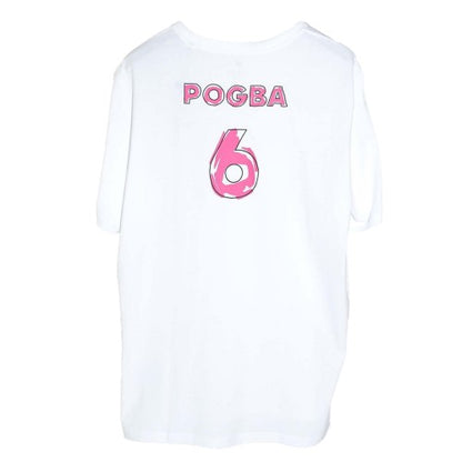 Front - Adidas Mens Pogba Icon T-Shirt
