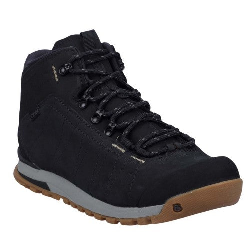 Front - Globos Payaso Unisex Adult Bozeman Split Leather Mid Length Boots