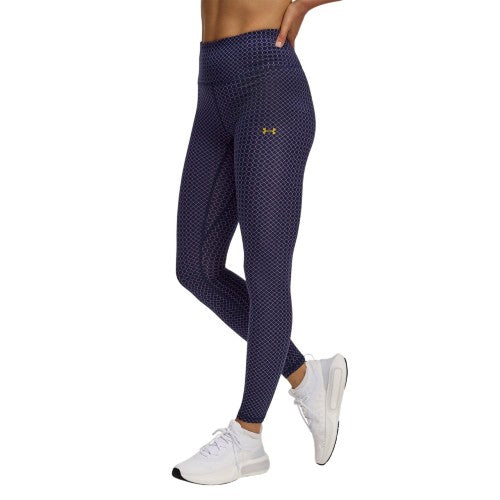 Front - Under Armour Womens/Ladies Motion Holiday Leggings