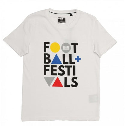 Front - Weekend Offender Childrens/Kids Football Festival T-Shirt