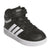 Front - Adidas Baby Hoops 4.0 Mid Cut Trainers