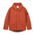 Front - Lyle & Scott Mens Hooded Jacket