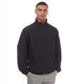 Front - Boss Mens Zipped Athletic Track Jacket