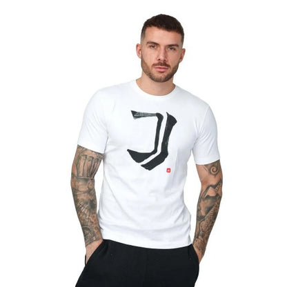 Front - Adidas Mens 2022/23 Chinese Story Juventus FC T-Shirt