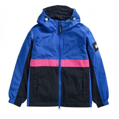 Front - Weekend Offender Childrens/Kids Parissa Stand Out Jacket