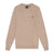 Front - Lyle & Scott Mens Lambswool Round Neck Jumper