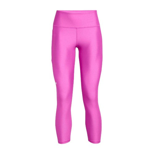 Front - Under Armour Womens/Ladies Ankle Length High Rise Leggings
