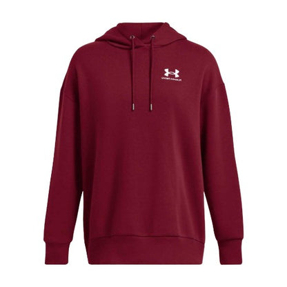 Front - Under Armour Womens/Ladies Icons Fleece Oversized Hoodie