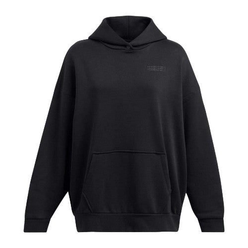 Front - Under Armour Womens/Ladies Ultra Icons Fleece Oversized Hoodie