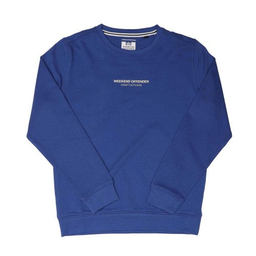 Front - Weekend Offender Childrens/Kids Sweatshirt