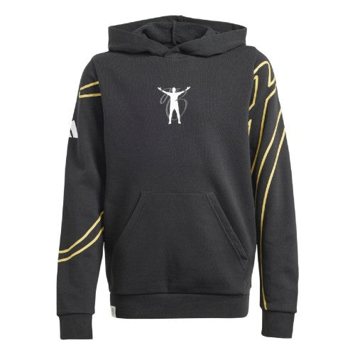 Front - Adidas Childrens/Kids Jude Bellingham Hoodie