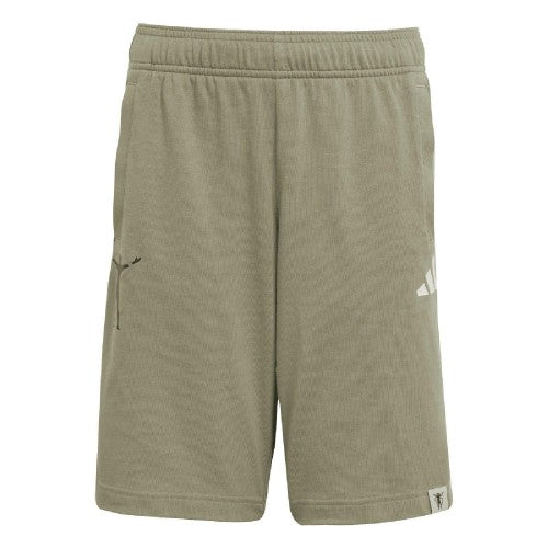 Front - Adidas Childrens/Kids Jude Bellingham Shorts