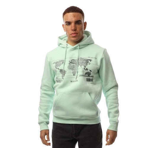 Front - Mallet Mens Jasper Global Hoodie