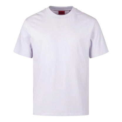 Front - Hugo Mens Dapolino Print Logo T-Shirt