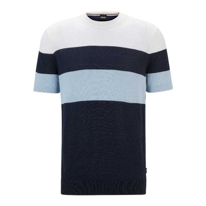 Front - Boss Mens Tramonte T-Shirt
