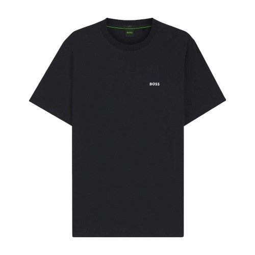 Front - Boss Mens Contrast Logo T-Shirt