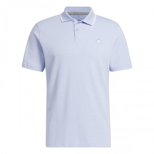Front - Adidas Mens Go-To Primegreen Golf Polo Shirt