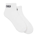 Front - Boss Mens Ankle Socks (Pack of 2)