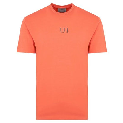 Front - Unlike Humans Mens Logo T-Shirt