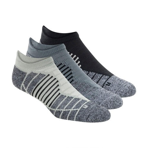 Front - Skechers Mens Low Cut Socks (Pack of 3)