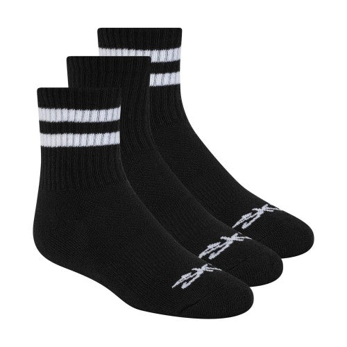 Front - Skechers Childrens/Kids Crew Socks (Pack of 3)