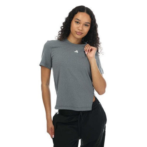 Front - Adidas Womens/Ladies Designed 2 Train T-Shirt
