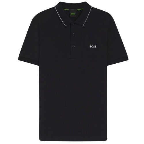 Front - Boss Mens Paule 4 Slim Polo Shirt