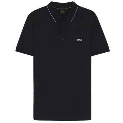 Front - Boss Mens Paule 4 Slim Polo Shirt