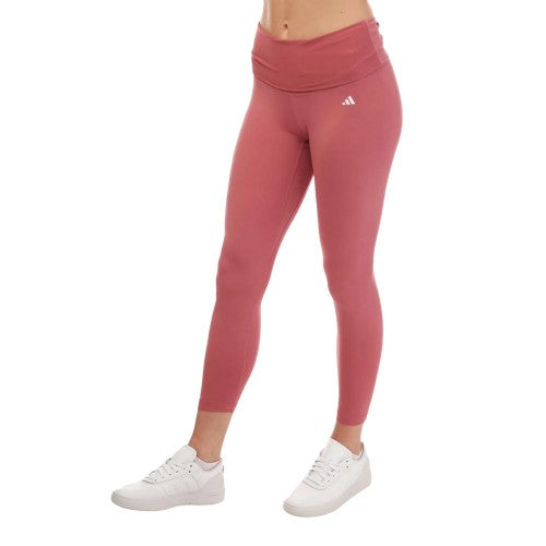 Front - Adidas Womens/Ladies Maternity Yoga 7/8 Leggings