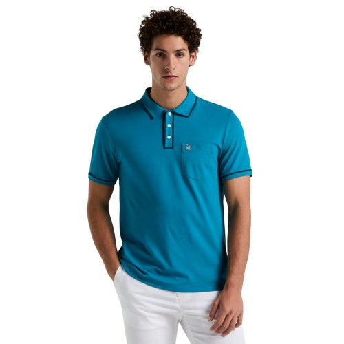 Front - Original Penguin Mens Earl Pique Polo Shirt